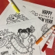 Printable Chinese New Year Coloring Pages for Kids
