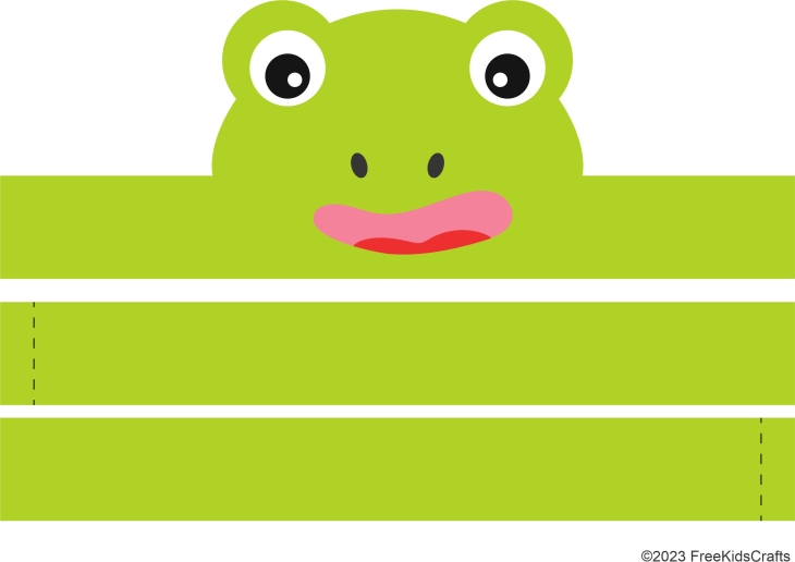 Easy Frog Crown