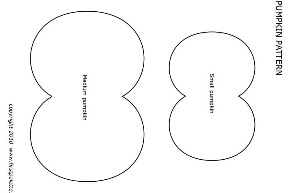 Printable 3d Paper Pumpkin Templates Content Calendar Template