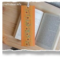 Flower Bookmark