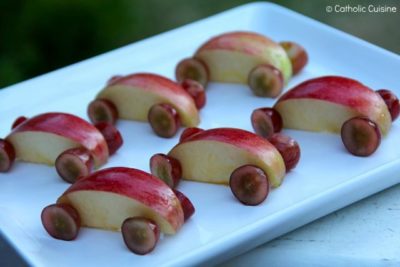 Apple Car Snacks