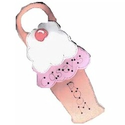 Ice Cream Cone Door Hanger