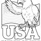 July 4th coloring page