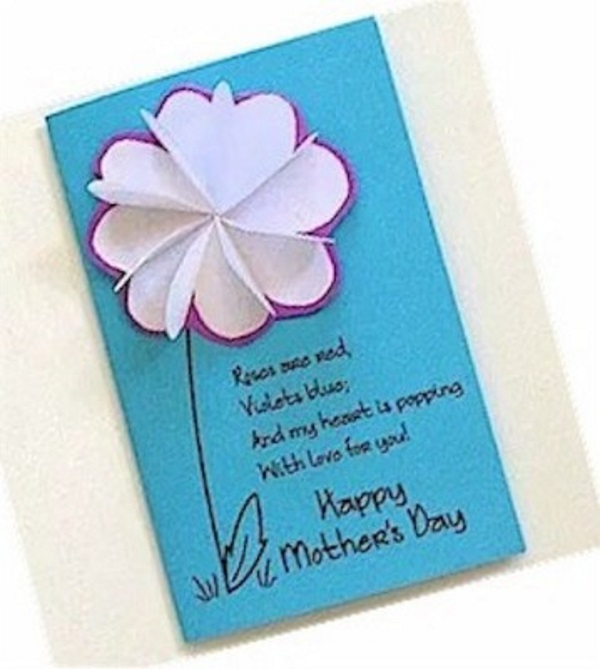 Mother’s Day Flower Card