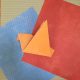 Paper folding to make and easy origami bird.