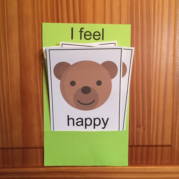 Preschool Emotions Activity