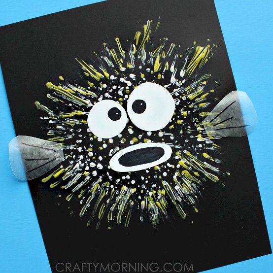 Stamped Puffer Fish