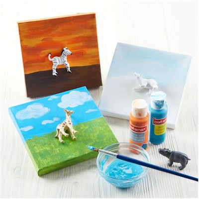 Animal Canvases