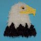 Easy Bald Eagle Tissue Paper Craft with Pattern
