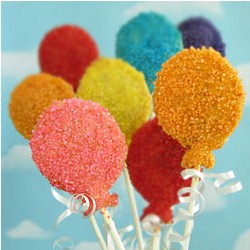 Balloon Birthday Party Pops