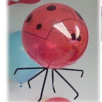 Ladybug Balloon