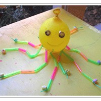Balloon Octopus Craft