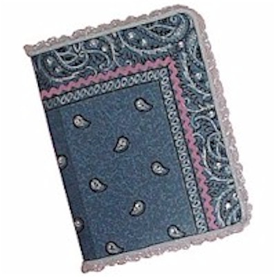 Bandanna Covered Journal