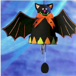 Bat Wind Chime