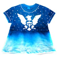 Glue Batik Eagle T-Shirt