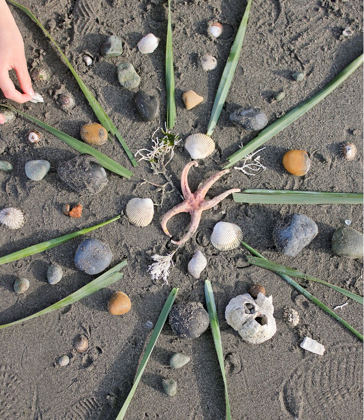 Beach Mandalas