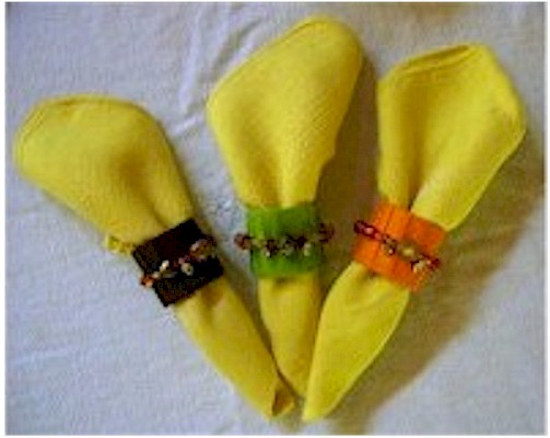 Fall Napkin Rings