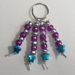 Beaded Key Ring