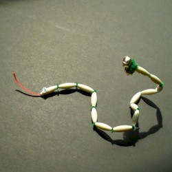 Beaded Snake