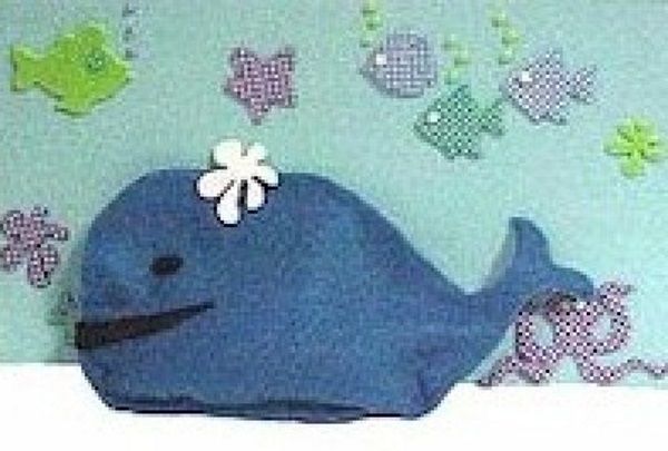 Bean Bag Whale