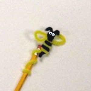 Bee Pencil Topper