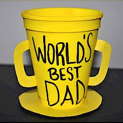 Best Dad Trophy