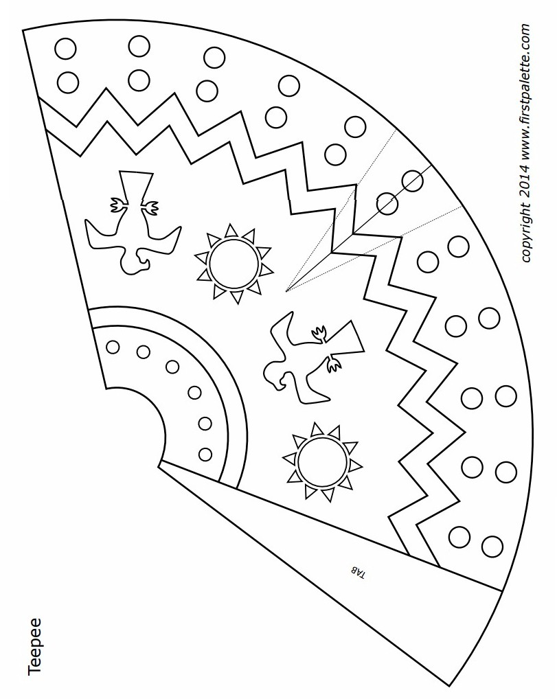 Blackfoot Paper Teepee blackfoot-paper-teepee