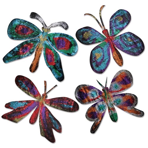 Blot Butterflies