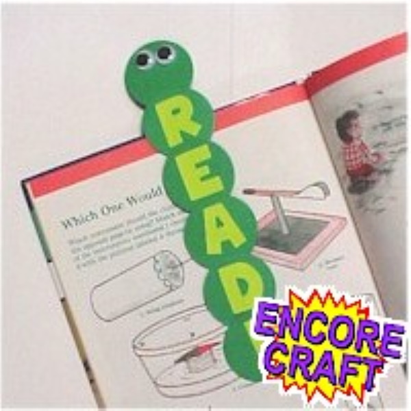 DYI Bookmark for kids to make.