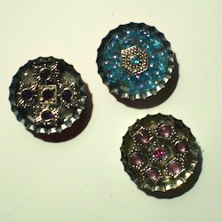 Bottle Cap Pins