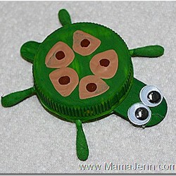 Bottle Cap Turtle