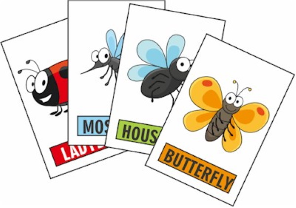 Printable Bug Game