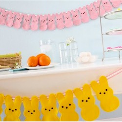 Bunny Peeps Bunting