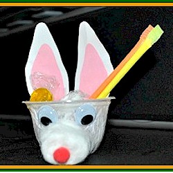 Bunny Snack Cups
