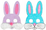 Make Your Own Bunny Mask