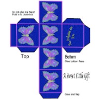 Butterfly Gift Box