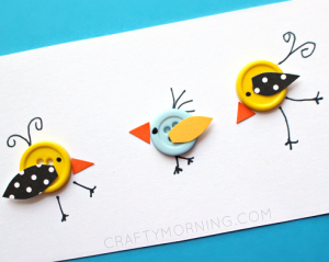 Button Birds