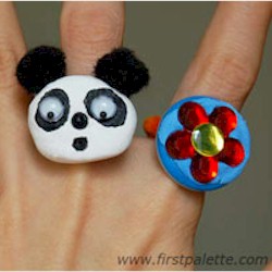 Easy Button Rings