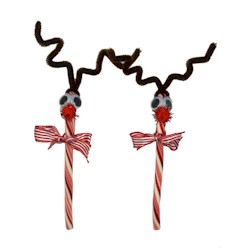 Candy Cane Reindeer