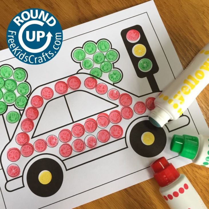 10 Great Car Crafts and Activities for Preschoolers