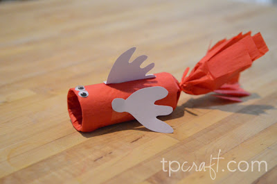 Cardboard Tube Fish