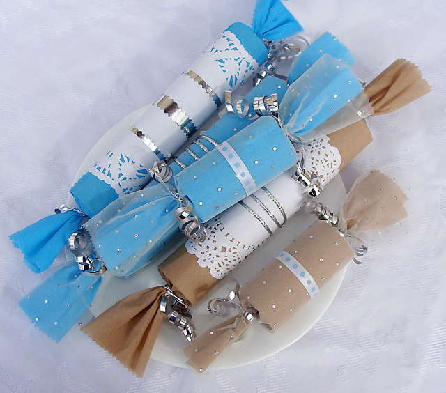 Cardboard Tube Hanukkah Party Favors