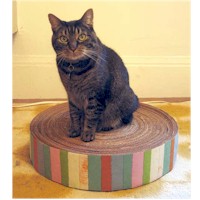 Recycled Cardboard Kitty Pad