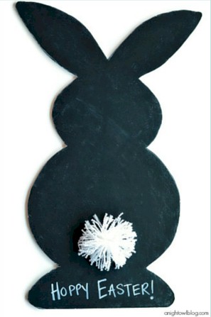 Chalkboard Bunny