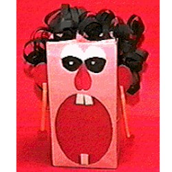 Valentine Character Mailbox