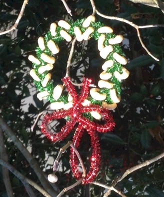 Cheerios Bird Treat Wreath