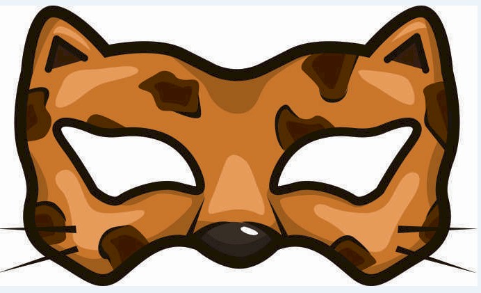 Printable Cheetah Mask printable-cheetah-mask