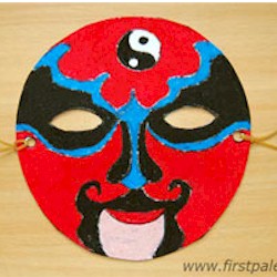 Chinese Opera Mask