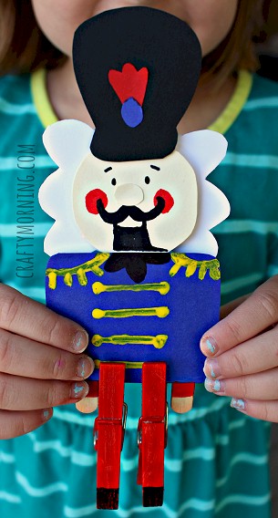 Clothespin Nutcracker