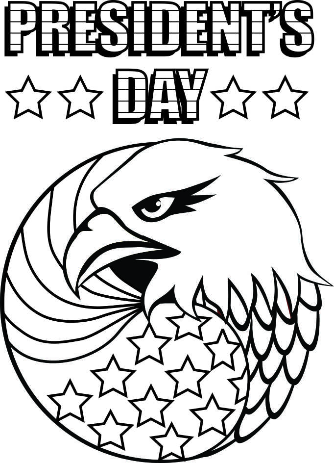 Presidents' Day coloring pages